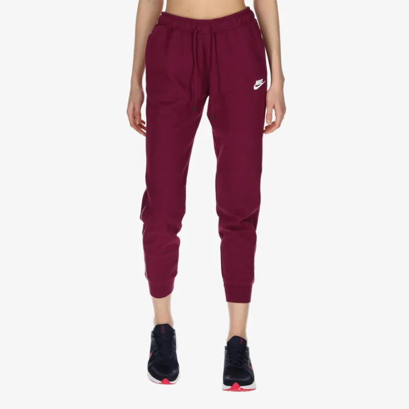 NIKE SPODNJI DELI TRENIRKE W NSW MLNM ESSNTL FLC MR JGGR 