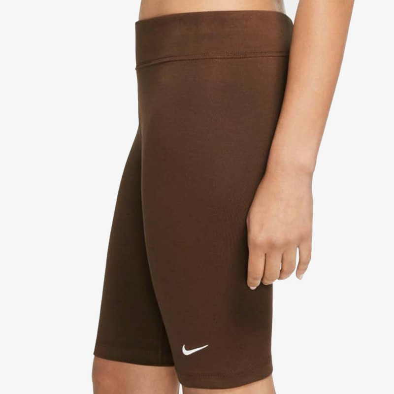 NIKE KOLESARSKE HLAČE W NSW ESSNTL MR BIKER SHORT 