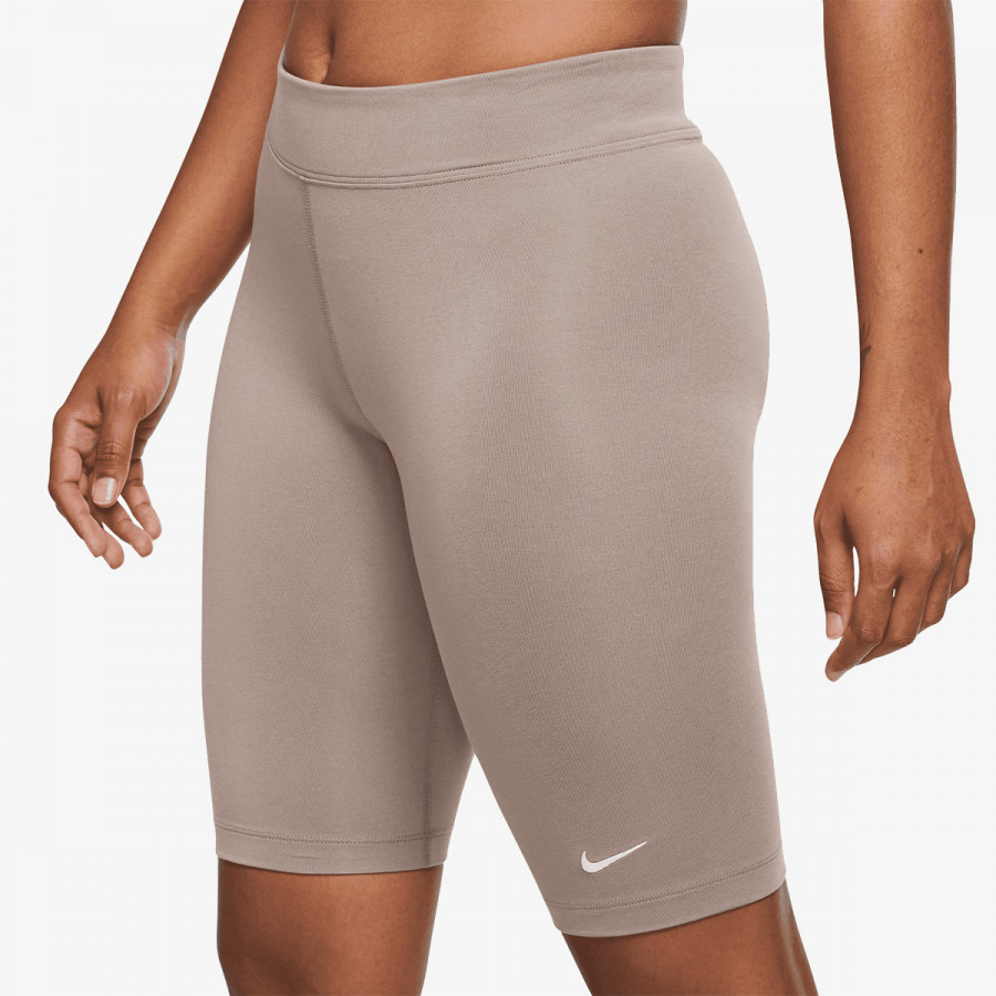 NIKE KOLESARSKE HLAČE W NSW ESSNTL MR BIKER SHORT 