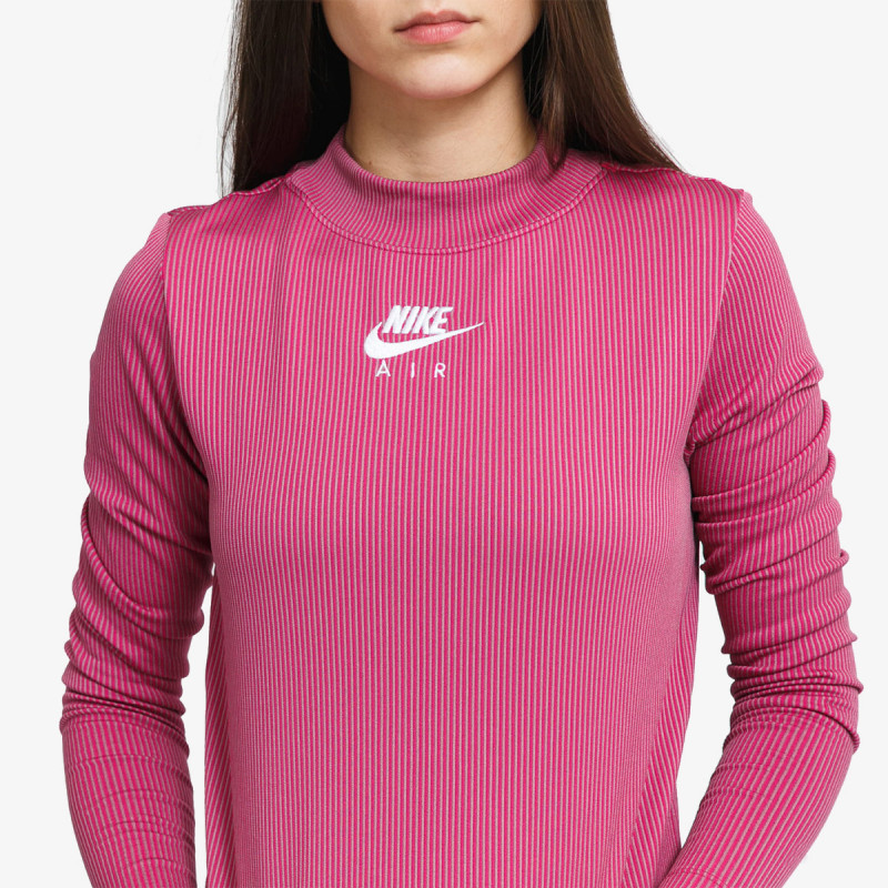 NIKE KAPUCAR W NSW AIR MOCK LS RIB 