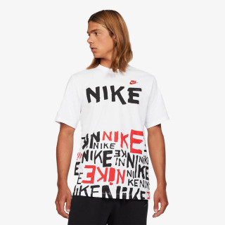 NIKE KRATKA MAJICA M NSW TEE PRINTED AOP HBR 