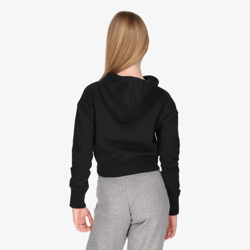 NIKE Kapucar G NSW AIR FT CROP HOODIE HBR 