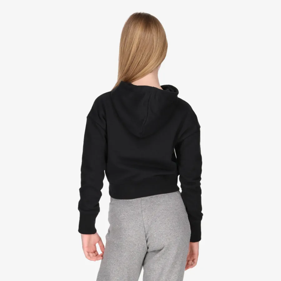 NIKE Kapucar G NSW AIR FT CROP HOODIE HBR 