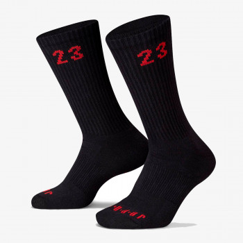 NIKE Nogavice NIKE Nogavice U JORDAN ESSENTIAL CREW 3PR 