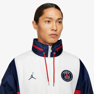 NIKE KAPUCAR Paris Saint-Germain Nylon Hooded 
