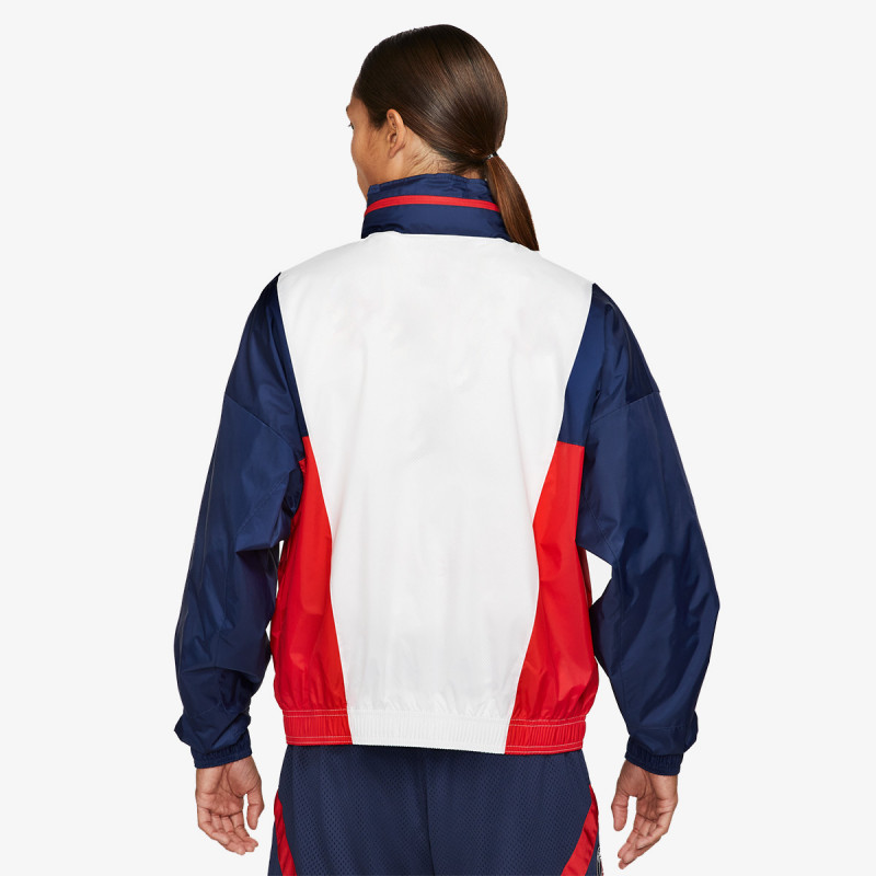 NIKE KAPUCAR Paris Saint-Germain Nylon Hooded 