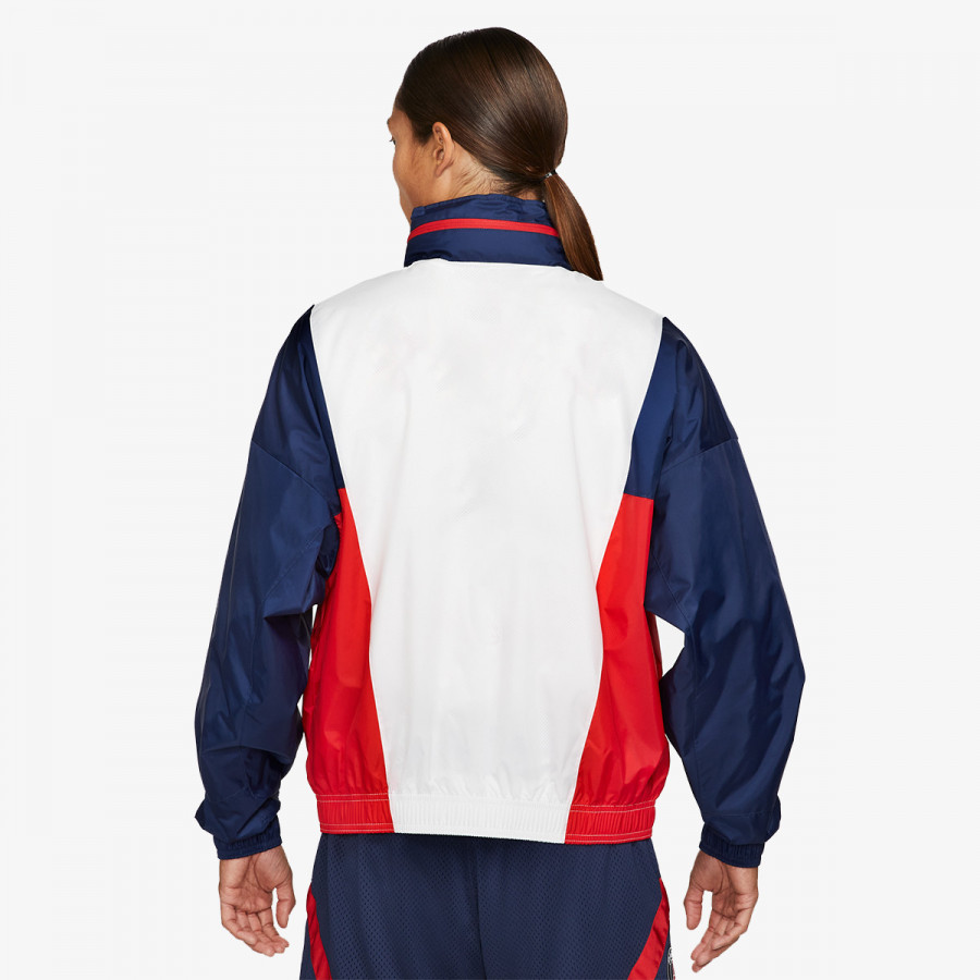 NIKE KAPUCAR Paris Saint-Germain Nylon Hooded 