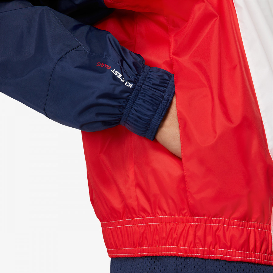 NIKE KAPUCAR Paris Saint-Germain Nylon Hooded 