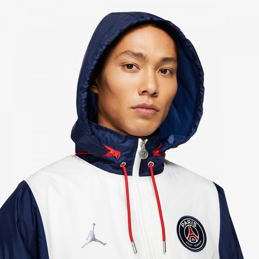 NIKE KAPUCAR Paris Saint-Germain Nylon Hooded 
