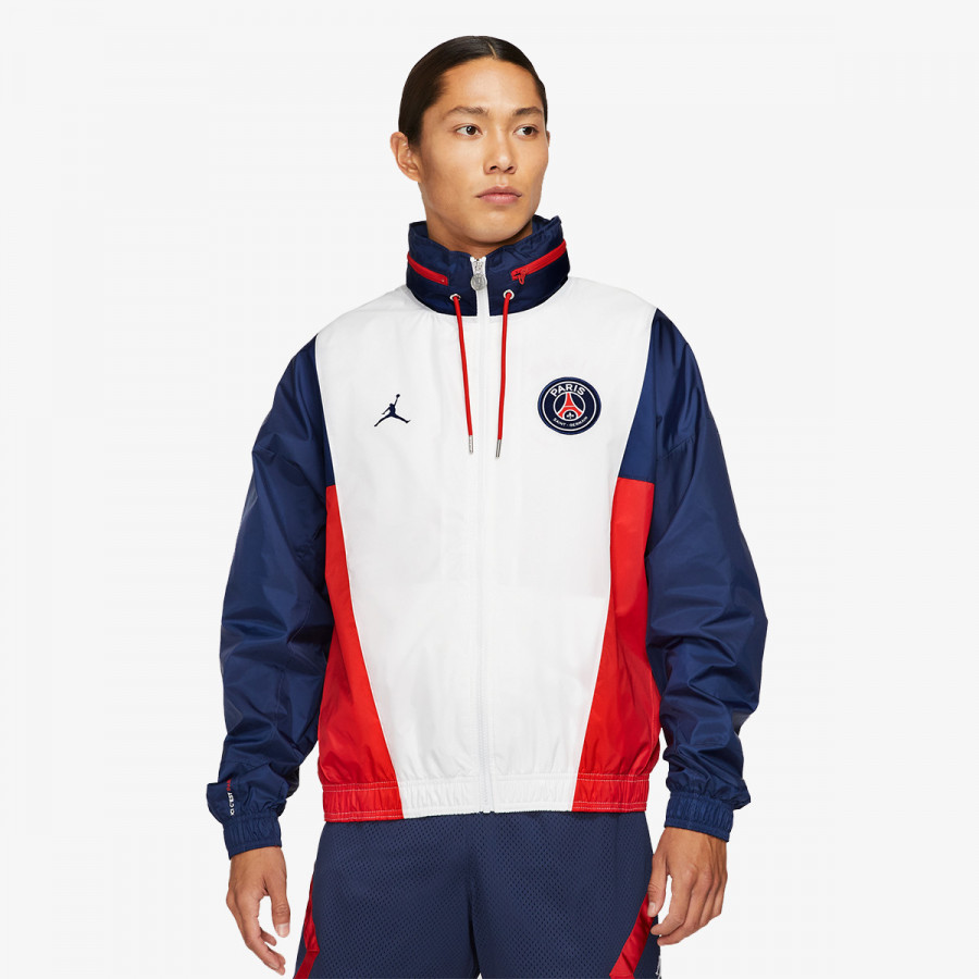NIKE KAPUCAR Paris Saint-Germain Nylon Hooded 
