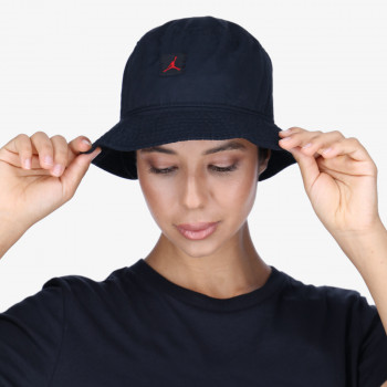 JORDAN BUCKET JM WASHED CAP