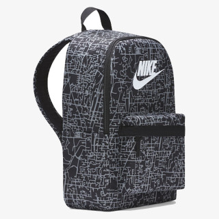 NIKE Nahrbtnik NK HERITAGE BKPK- FA21 AOP2 