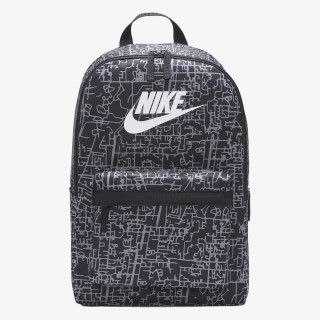 NIKE Nahrbtnik NK HERITAGE BKPK- FA21 AOP2 