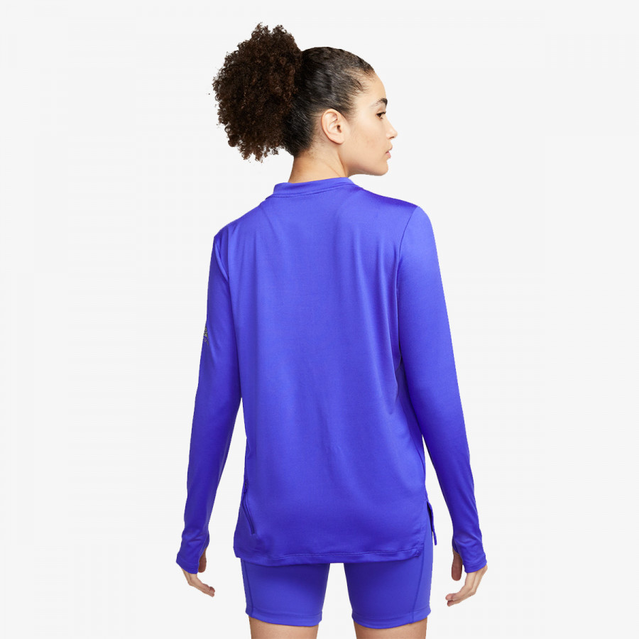 NIKE MAJICA Z DOLGIMI ROKAVI W NK ELEMENT TRAIL MIDLAYER 