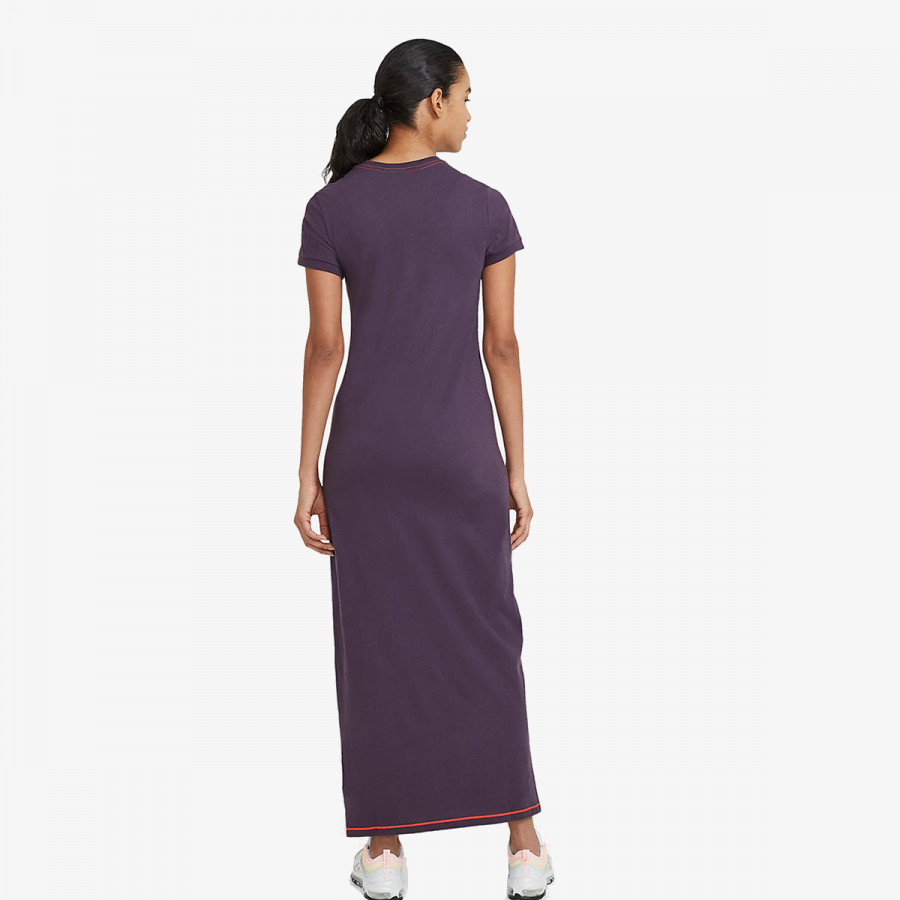 NIKE OBLEKA W NSW ICN CLSH MAXI DRESS 