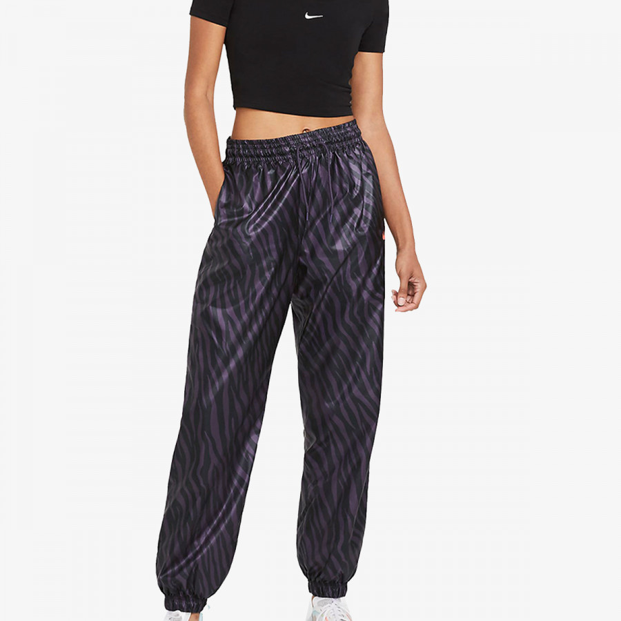 NIKE SPODNJI DELI TRENIRKE W NSW ICN CLSH PANT WVN AOP 