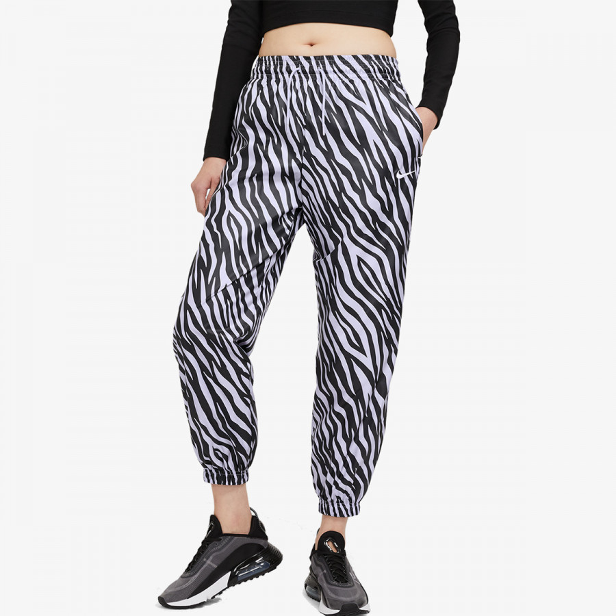 NIKE SPODNJI DELI TRENIRKE W NSW ICN CLSH PANT WVN AOP 