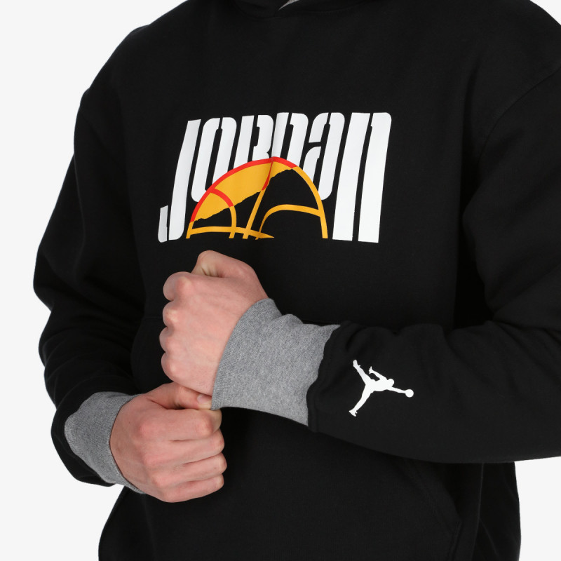 NIKE KAPUCAR M J SPRT DNA HBR FLC PO