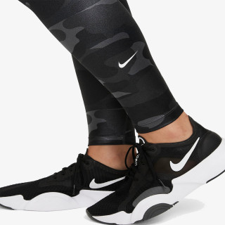 NIKE PAJKICE W NK ONE DF CAMO MR TGT 
