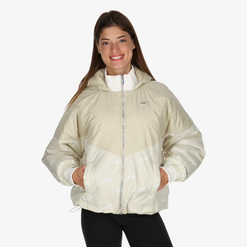 NIKE JAKNA W NSW TF SYNFL ICN CLSH HD JKT 
