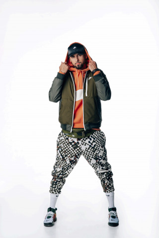 NIKE SPODNJI DELI TRENIRKE Sportswear Tech 