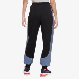NIKE SPODNJI DELI TRENIRKE W NSW GX MR FLC JGGR OPAL 