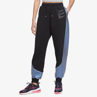 NIKE SPODNJI DELI TRENIRKE W NSW GX MR FLC JGGR OPAL 