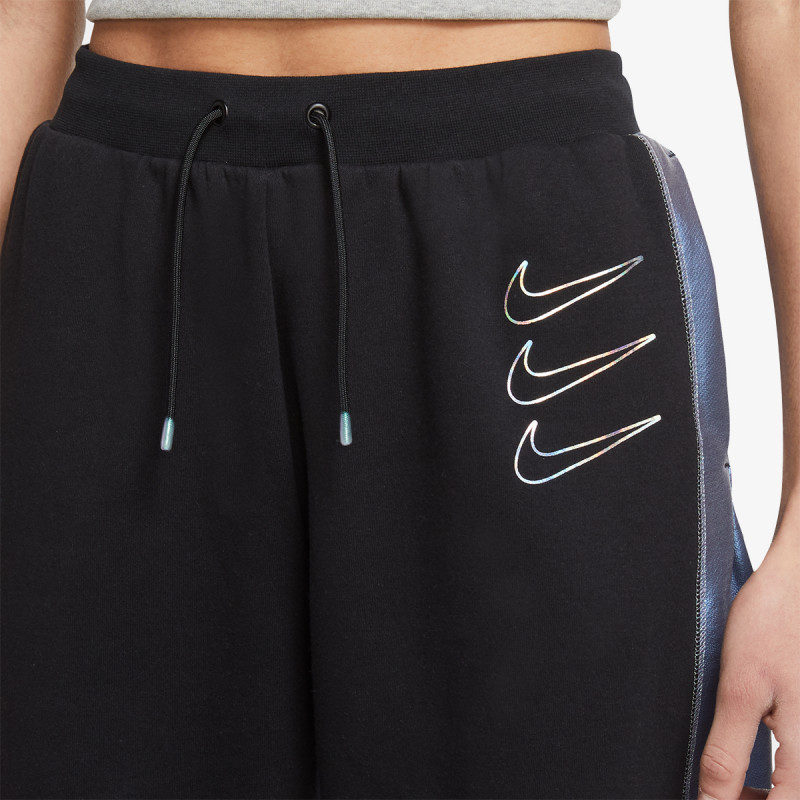 NIKE SPODNJI DELI TRENIRKE W NSW GX MR FLC JGGR OPAL 