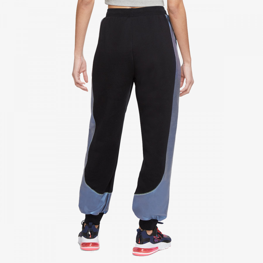 NIKE SPODNJI DELI TRENIRKE W NSW GX MR FLC JGGR OPAL 