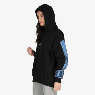 NIKE KAPUCAR W NSW FLC GX HOODIE OPAL 