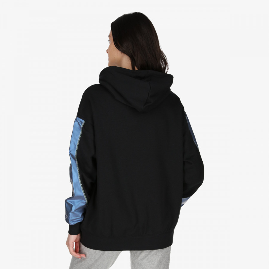 NIKE KAPUCAR W NSW FLC GX HOODIE OPAL 