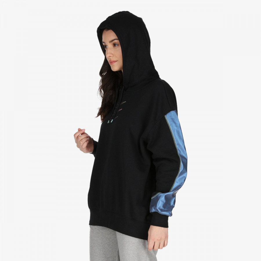 NIKE KAPUCAR W NSW FLC GX HOODIE OPAL 