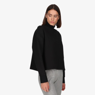 NIKE KAPUCAR W NSW TCH FLC ESS LS TOP TLNK 