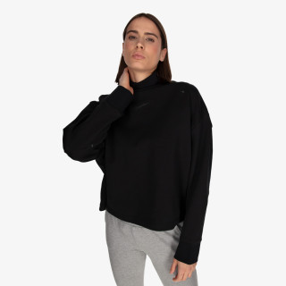 NIKE KAPUCAR W NSW TCH FLC ESS LS TOP TLNK 
