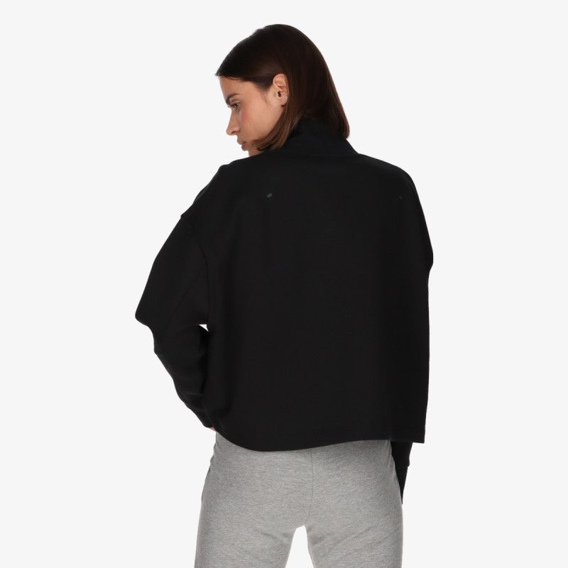 NIKE KAPUCAR W NSW TCH FLC ESS LS TOP TLNK 