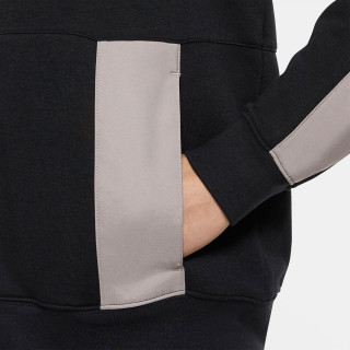 NIKE Kapucar W NSW FLC FZ HOODIE HTG 