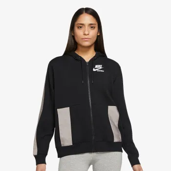 NIKE Kapucar NIKE Kapucar W NSW FLC FZ HOODIE HTG 