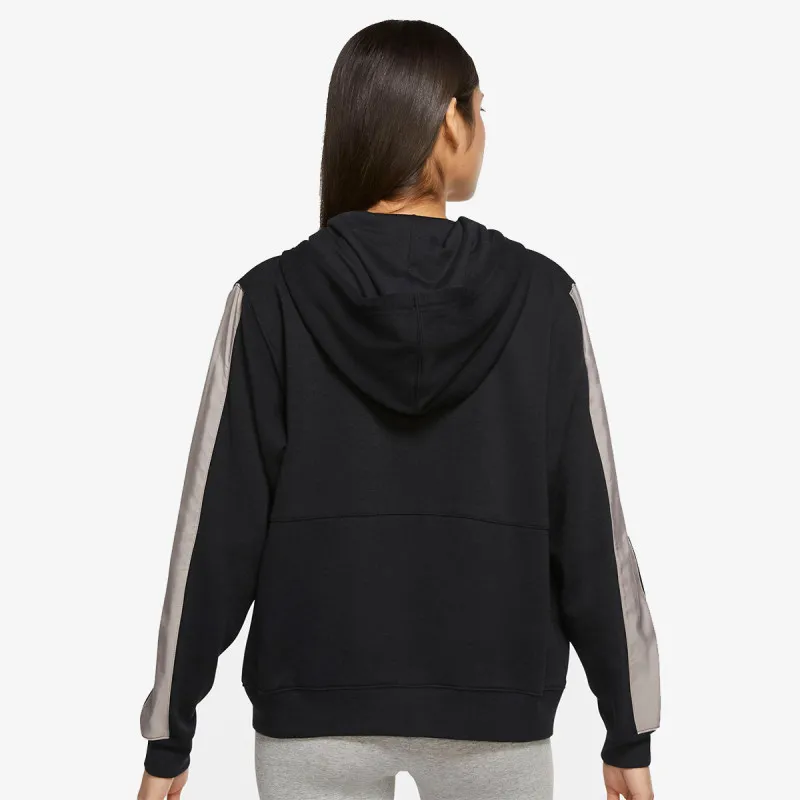 NIKE Kapucar W NSW FLC FZ HOODIE HTG 