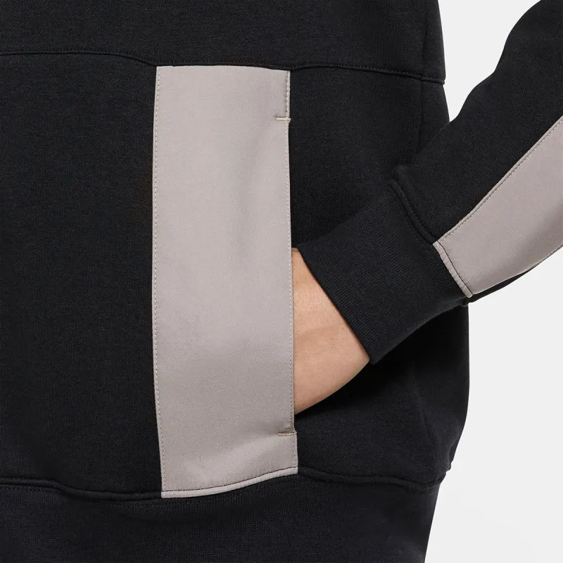 NIKE Kapucar W NSW FLC FZ HOODIE HTG 