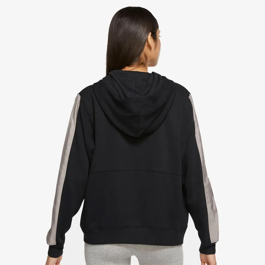 NIKE Kapucar W NSW FLC FZ HOODIE HTG 