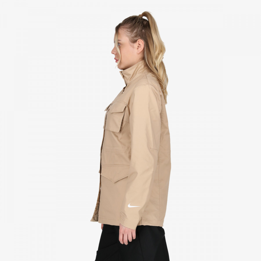NIKE JAKNA W NSW M65 ESSNTL WVN JKT 