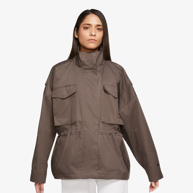 NIKE JAKNA W NSW M65 ESSNTL WVN JKT OS 