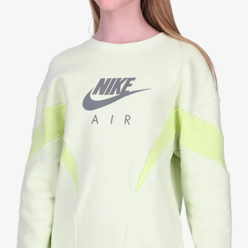 NIKE Kapucar G NSW AIR FT BF CREW 