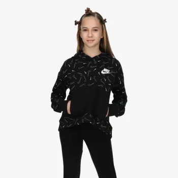 NIKE Kapucar NIKE Kapucar G NSW FLC AOP HOODIE 
