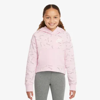 NIKE Kapucar NIKE Kapucar G NSW FLC AOP HOODIE 
