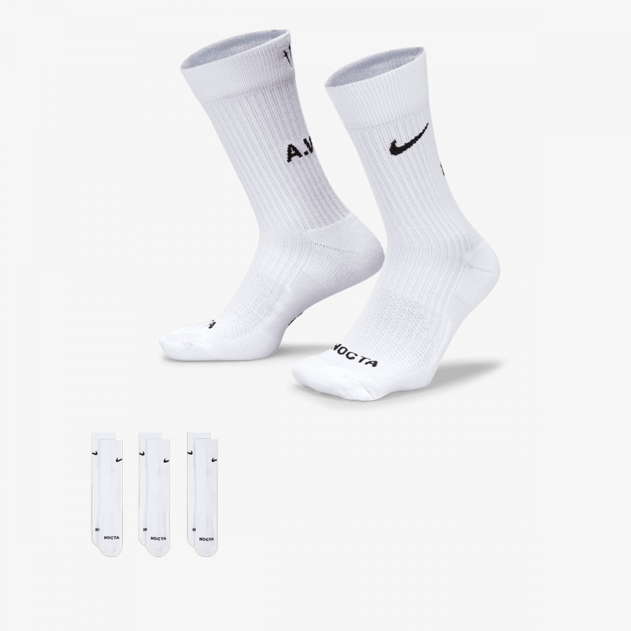 NIKE Nogavice U SNKR SOX CREW 3PR - NRG AU 
