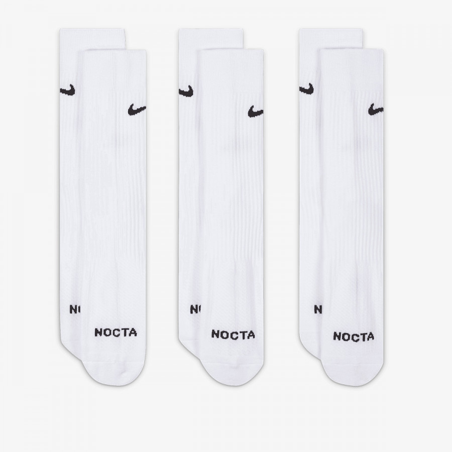NIKE Nogavice U SNKR SOX CREW 3PR - NRG AU 