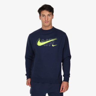 NIKE Kapucar M NSW CREW PRNT PACK BB 