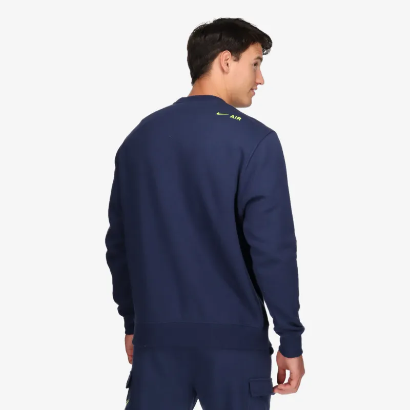 NIKE Kapucar M NSW CREW PRNT PACK BB 