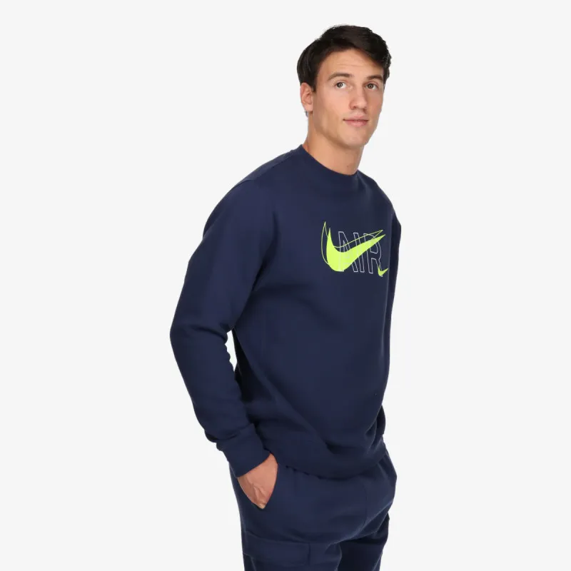 NIKE Kapucar M NSW CREW PRNT PACK BB 